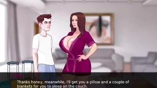 Lust Legacy #4 Nicky walked around the house naked