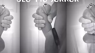 Slow Motion Cock Jerking