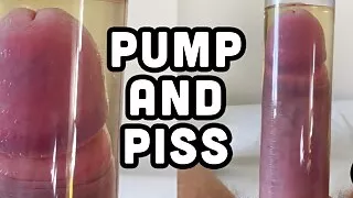 The Pissing Penis Pumper
