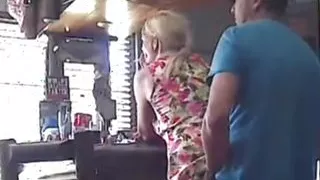 cam caught my husband fucking the cleaner