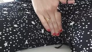 Omg you make me wet..amateur munichgold mastrobates on vacation in the laundry room, in the elevator and cums