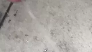 Piss Outside And Show Ass