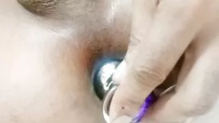 Anal plug, enjoy the big toyu