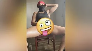 Curved Black Dick, Long Big Balls & Pretty Man Feet Preview (FULL POV)