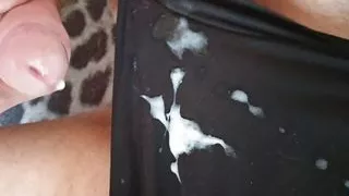 Fountains of hot cum right on me ! Eat that cum!