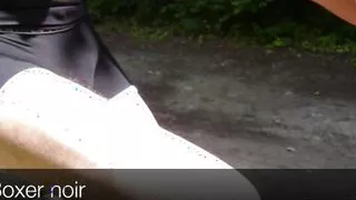 Amateursex, Französischer Sex, Schwuler Sex, Reiten, Solo, Wald