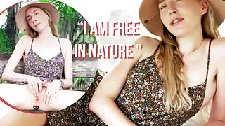 Ersties - Sexy Solo Babe Masturbates in Public