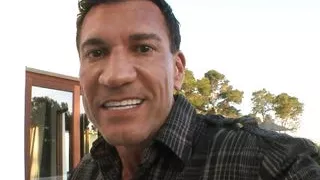 Busty Kira Has a Man Visit