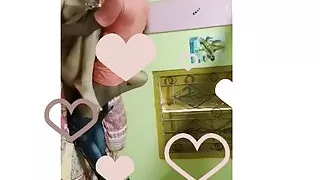 The Asian love couple fucking