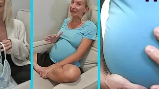Stepmom Gets Pregnant On Mother's Day Gets Anal Facial 9 Months Later FREE VIDEO