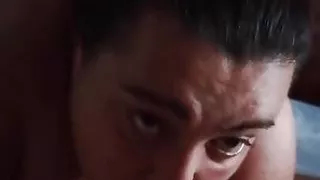 Bbw wife works on cock