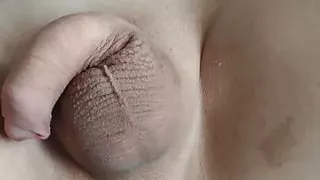 Sissygasm from anal masturbation limp cock assgasm cumming