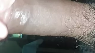 Cock massage and blowjob