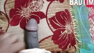 I was waiting for my sexy girlfriend but another busty girl is really hot! I hope her husband doesn&#39;t know this