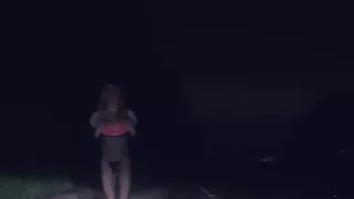 skinny cd with long clitty flashing