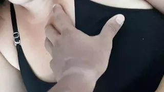 I surprise my stepsister with my hard cock in her mouth Part 1