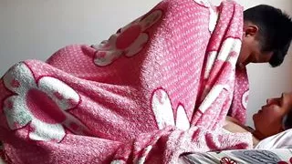 I see my stepsister lying down and I fuck her how delicious I suck her tits