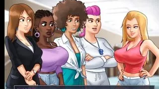 Summertime Saga Part 12 - Hot Busty Blonde Roxxy