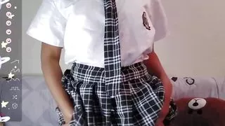Thai Schoolgirl Teen After School