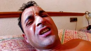 An old German lady wearing stockings loves fucking in her ass