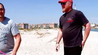 Small titted girl from Germany loves getting her asshole extra wide