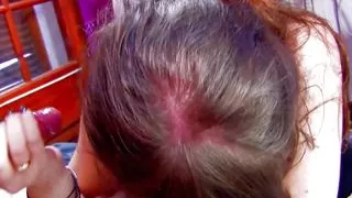 Fabolous German brunette getting her asshole stretched