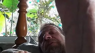 cum play with stepdad's cockhead by Hairyartist