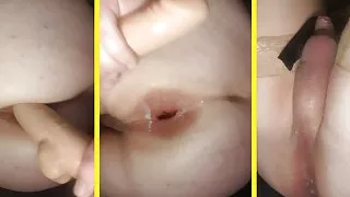 Sissy LovelaSka - Anal games, open  big ass bitch