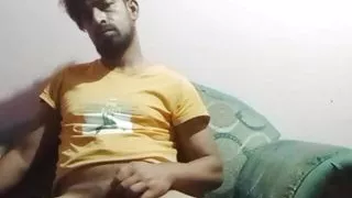 Indian boy masturbating