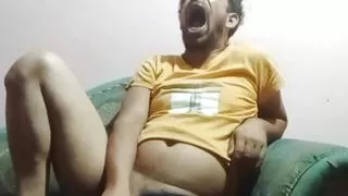 Indian boy masturbating