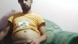 Indian boy masturbating