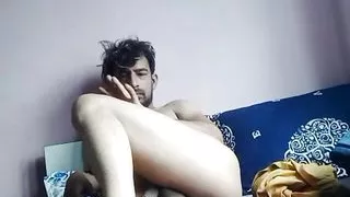 Indiab boy masturbating