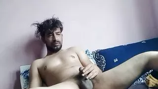 Boy masturbating