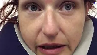 Cute mature redhead does absolutely massive POV piss on red eye flight on her way home from visiting 39st 550lb fella