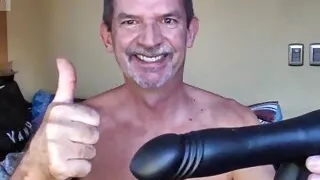 Pervy PapiFachero shows off his new Toy order