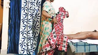 Bhabhi ne devar se chudwaya vo bhi pati office jane ke bad