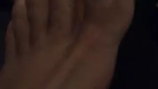 feet need your saliva