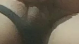 Asian boy masturbating