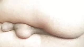 Boy masturbating hard