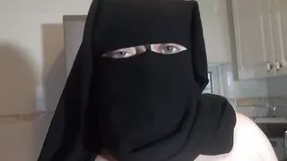 Dancing in Knee boots and Niqab