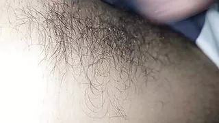 Showing of big beautiful cock