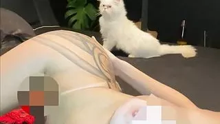 POV 4 I'M VERY WET AND I TAKE OFF MY HANDCUFFS TO JERK OFF FREE OF giaredfire