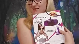 A Fan Bought Me A Fun New Toy To Play With - Mama_Foxx94