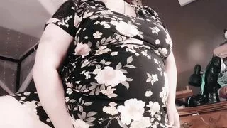 Pussy Eating with a Chin Dildo - Preview