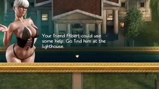 Treasure of Nadia Part 3 - Working With The Best Milf