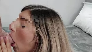 MILF In Lingerie Gets Mistreated Both Of Her Holes By Husbands Friend