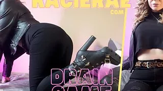 Teen Goddess Worship - Findom Drain Game