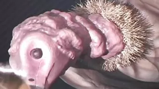 Two lesbian girls Amber Wild, Azalea Lee masturbate with toys.