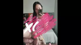 My dog came from school