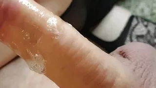 New Amateur - Hot MILF sucks big dick! - CUMSHOT